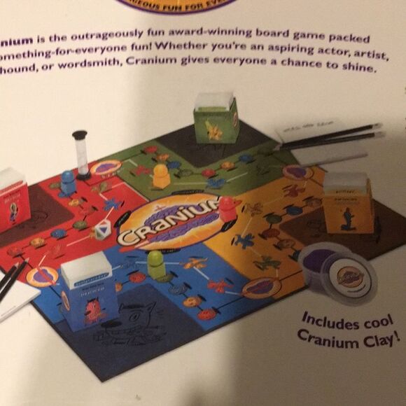 Hasbro Cranium Game - Multicolor Family Fun - Picture 5 of 6